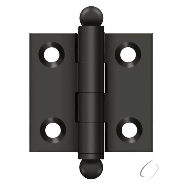 CH1515U10B 1-1/2" x 1-1/2" Hinge; with Ball Tips; Oil Rubbed Bronze Finish