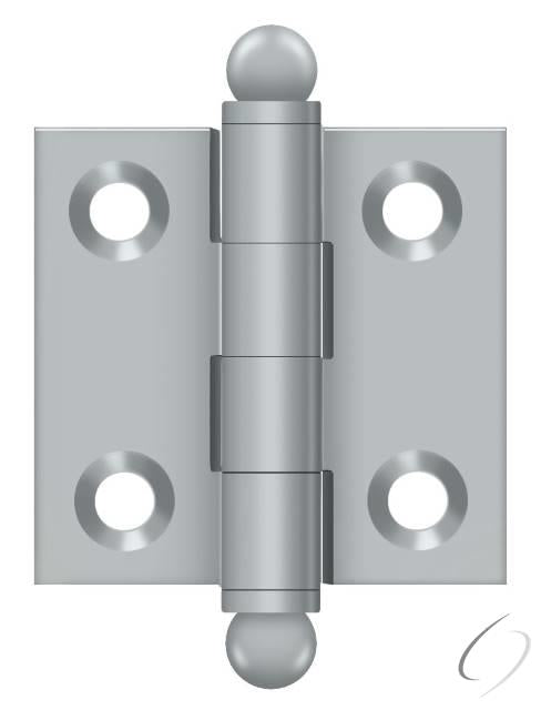 CH1515U26D 1-1/2" x 1-1/2" Hinge; with Ball Tips; Satin Chrome Finish