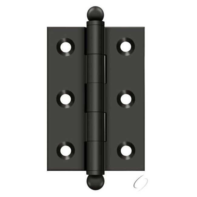 CH2517U10B 2-1/2" x 1-11/16" Hinge; with Ball Tips; Oil Rubbed Bronze Finish