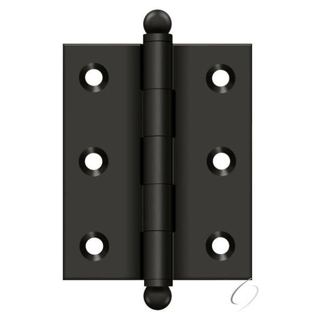 CH2520U10B 2-1/2" x 2" Hinge; with Ball Tips; Oil Rubbed Bronze Finish
