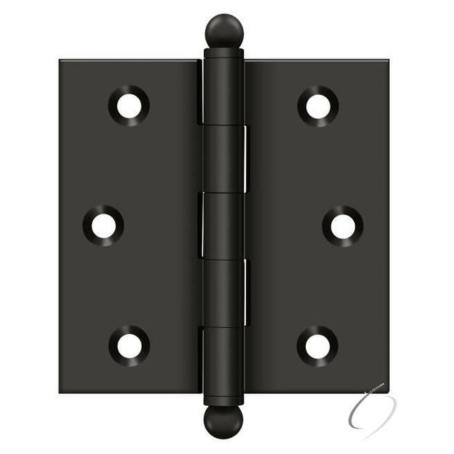 CH2525U10B 2-1/2" x 2-1/2" Hinge; with Ball Tips; Oil Rubbed Bronze Finish