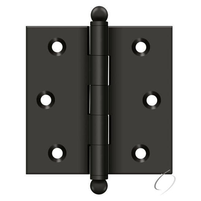 CH2525U10B 2-1/2" x 2-1/2" Hinge; with Ball Tips; Oil Rubbed Bronze Finish