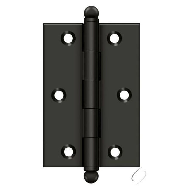 CH3020U10B 3" x 2" Hinge; with Ball Tips; Oil Rubbed Bronze Finish