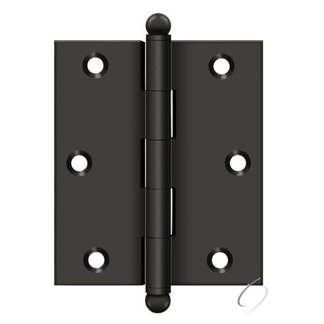 CH3025U10B 3" x 2-1/2" Hinge; with Ball Tips; Oil Rubbed Bronze Finish