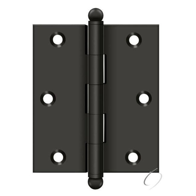 CH3025U10B 3" x 2-1/2" Hinge; with Ball Tips; Oil Rubbed Bronze Finish