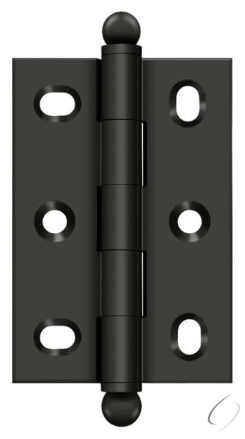 CHA2517U10B 2-1/2" x 1-3/4" Adjustable with Ball Tips; Oil Rubbed Bronze Finish - 2 Pack