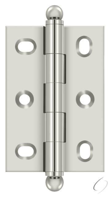 CHA2517U14 2-1/2" x 1-3/4" Adjustable with Ball Tips; Bright Nickel Finish