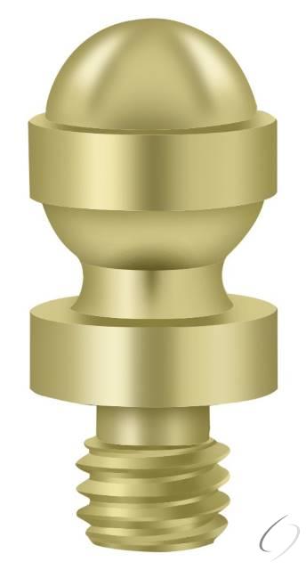 CHAT3 Acorn Tip; Bright Brass Finish