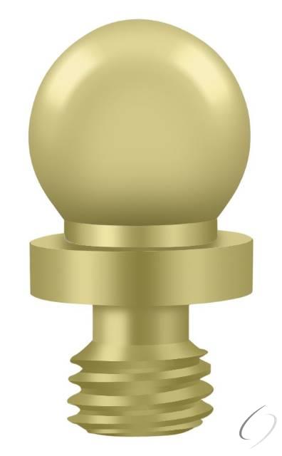CHBT3 Ball Tip; Bright Brass Finish