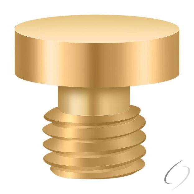 CHBU003 Button Tip; Lifetime Brass Finish