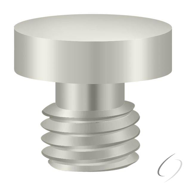 CHBU14 Button Tip; Bright Nickel Finish