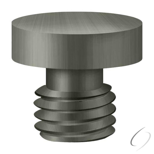 CHBU15A Button Tip; Antique Nickel Finish