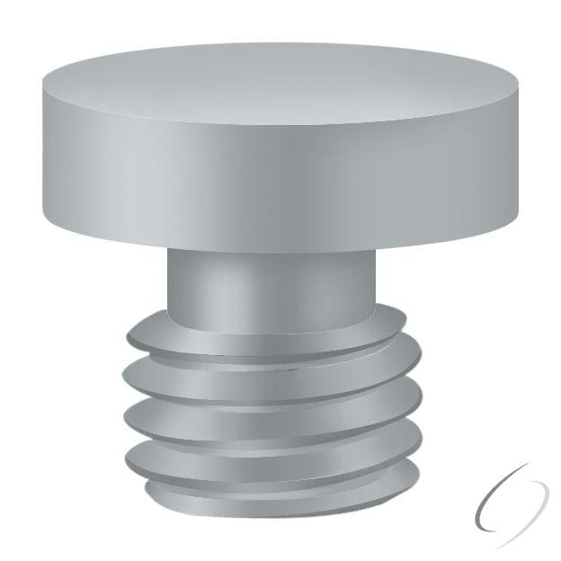 CHBU26D Button Tip; Satin Chrome Finish