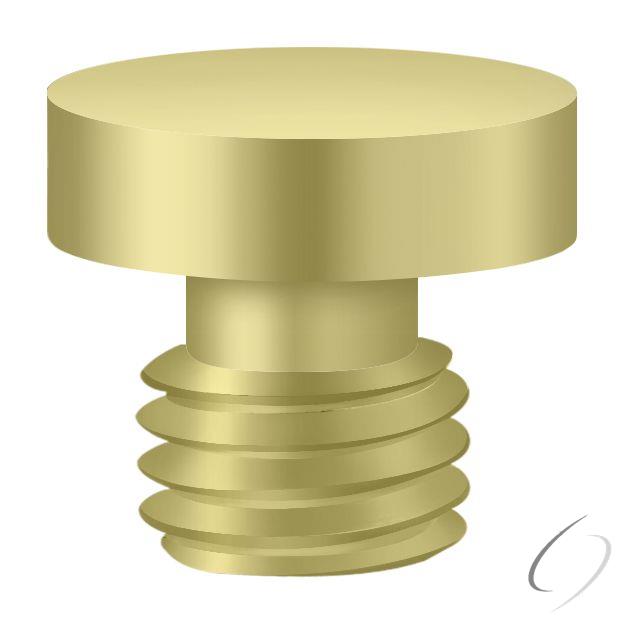 CHBU3 Button Tip; Bright Brass Finish