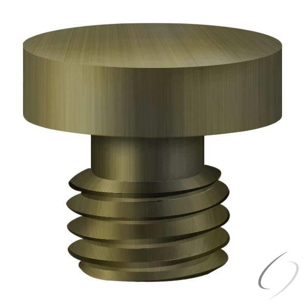 CHBU5 Button Tip; Antique Brass Finish
