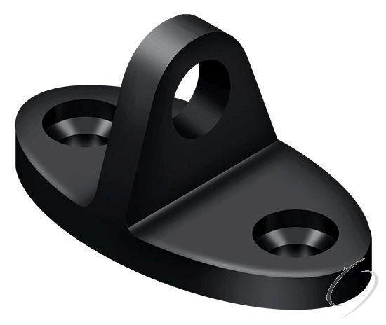 CHE4U19 Cabin Swivel Hook Eye; Black Finish