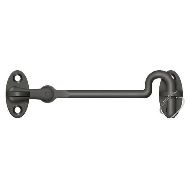 CHK4U10B Cabin Swivel Hooks; 4"; Oil Rubbed Bronze Finish