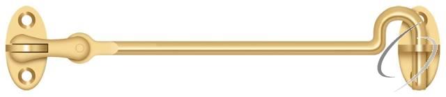 CHK6CR003 Cabin Swivel Hooks; 6"; Lifetime Brass Finish