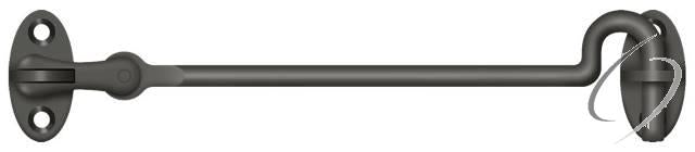 CHK6U10B Cabin Swivel Hooks; 6"; Oil Rubbed Bronze Finish