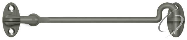 CHK6U15A Cabin Swivel Hooks; 6"; Antique Nickel Finish