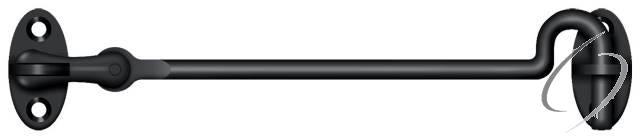 CHK6U19 Cabin Swivel Hooks; 6"; Black Finish