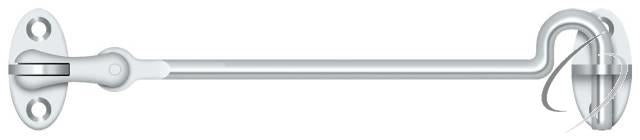 CHK6U26 Cabin Swivel Hooks; 6"; Bright Chrome Finish