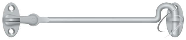 CHK6U26D Cabin Swivel Hooks; 6"; Satin Chrome Finish