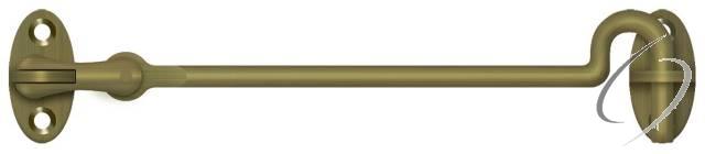CHK6U5 Cabin Swivel Hooks; 6"; Antique Brass Finish