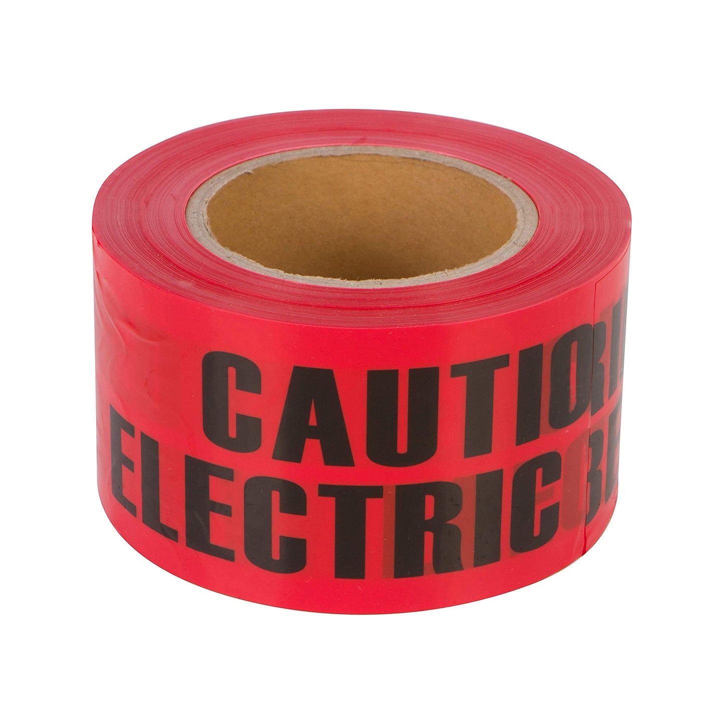 Christy's 6" Wide Non-Detectable Underground Marking Tape - Caution Electric Line Buried Below