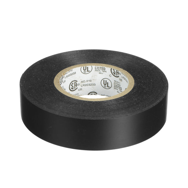 Christy's Contractor Grade Black Electrical Tape - 3/4" x 60'