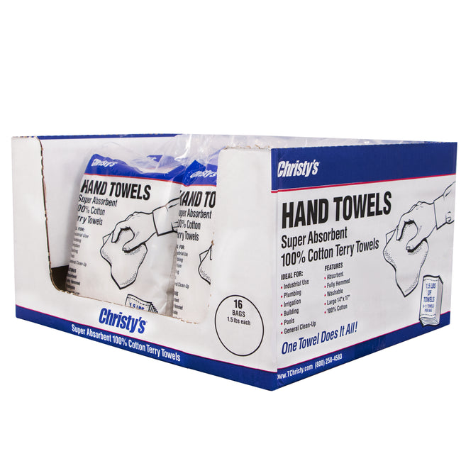 Christy's Heavy Weight Industrial Terry Towels - 1 Pound