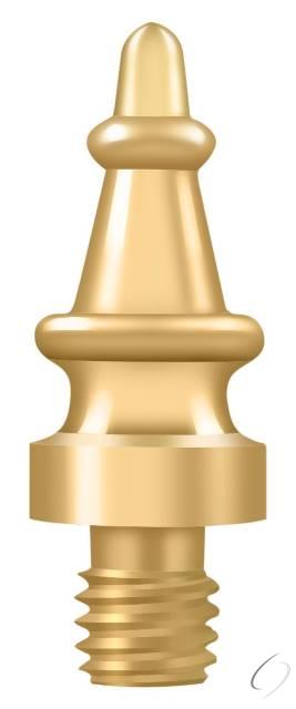 CHST003 Steeple Tip; Lifetime Brass Finish
