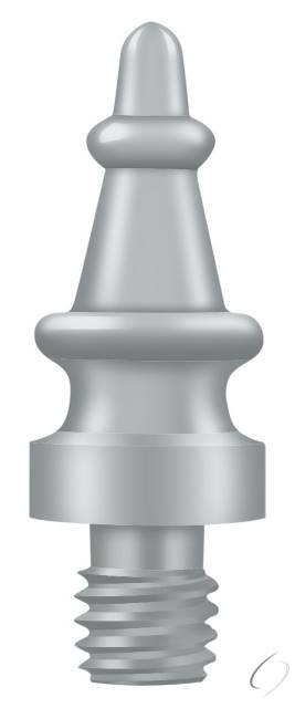 CHST26D Steeple Tip; Satin Chrome Finish