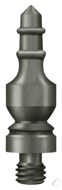 CHUT15A Urn Tip; Antique Nickel Finish