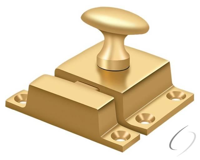 CL1532CR003 Cabinet Lock; 1-1/5" x 1-4/5"; Lifetime Brass Finish