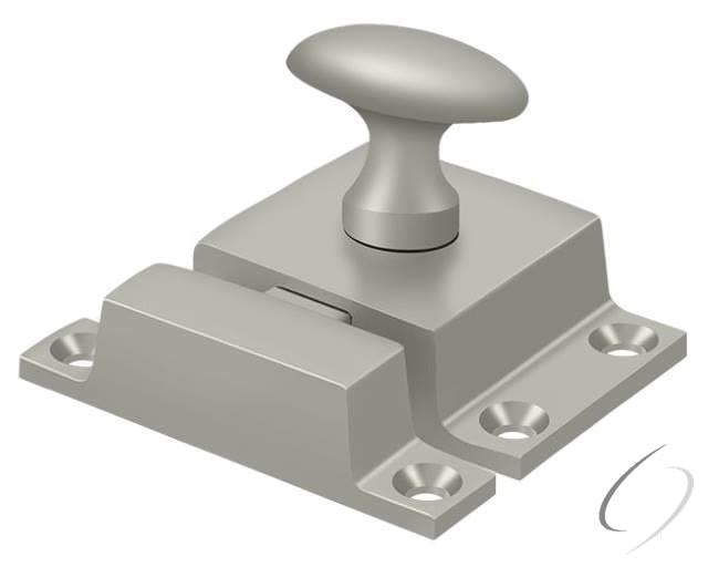 CL1532U15 Cabinet Lock; 1-1/5" x 1-4/5"; Satin Nickel Finish
