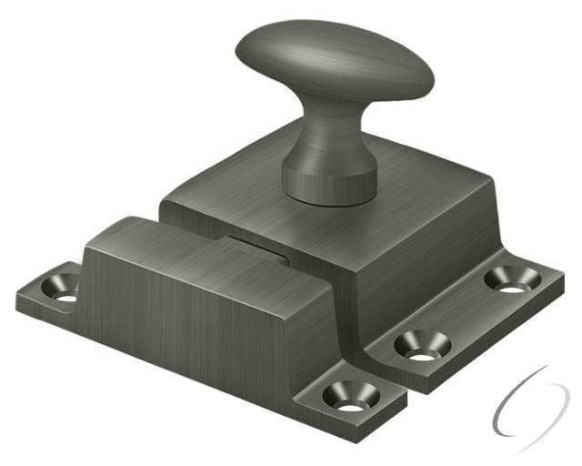 CL1532U15A Cabinet Lock; 1-1/5" x 1-4/5"; Antique Nickel Finish
