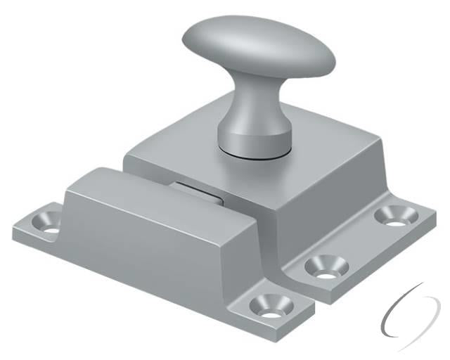 CL1532U26D Cabinet Lock; 1-1/5" x 1-4/5"; Satin Chrome Finish