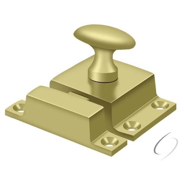 CL1532U3 Cabinet Lock; 1-1/5" x 1-4/5"; Bright Brass Finish