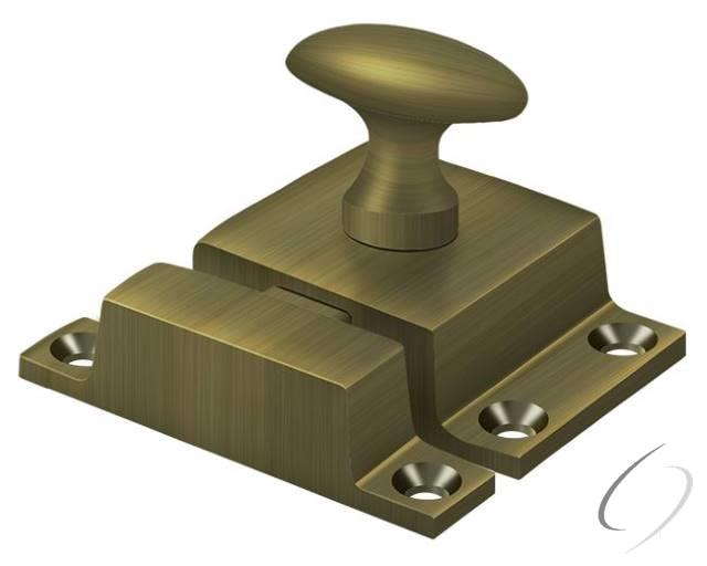 CL1532U5 Cabinet Lock; 1-1/5" x 1-4/5"; Antique Brass Finish