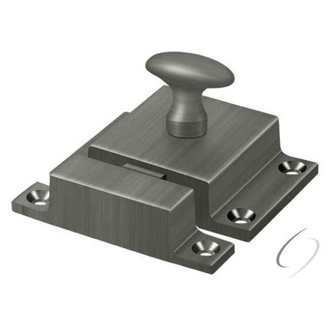 CL1580U15A Cabinet Lock; 1-3/5" X 2-3/10"; Antique Nickel Finish