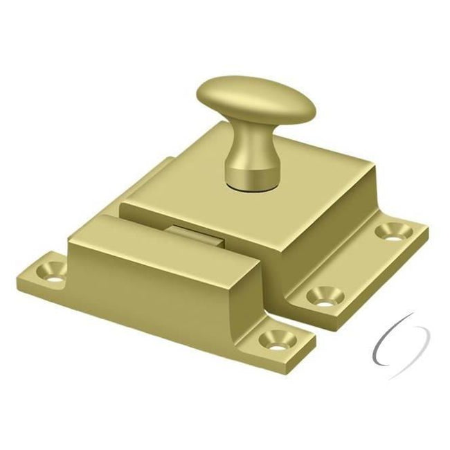 CL1580U3 Cabinet Lock; 1-3/5" X 2-3/10"; Bright Brass Finish
