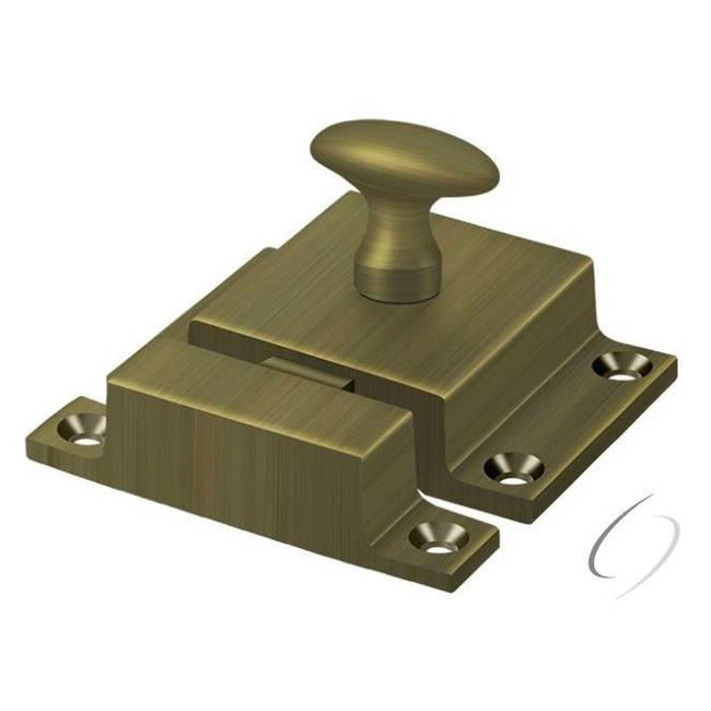 CL1580U5 Cabinet Lock; 1-3/5" X 2-3/10"; Antique Brass Finish