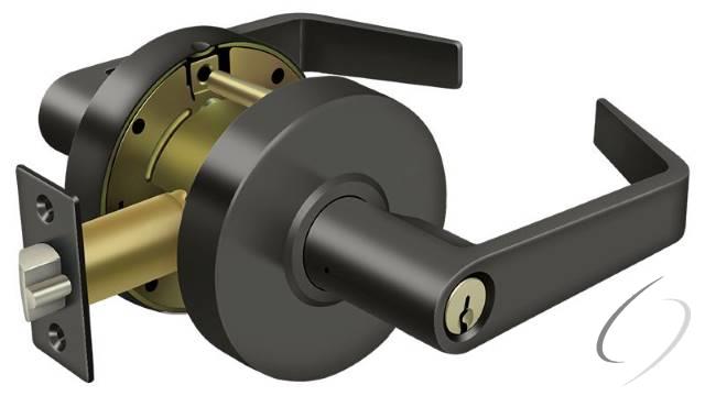 CL500EVC-10B Commercial Entry Standard Grade 2; Clarendon with CYL; Oil Rubbed Bronze Finish