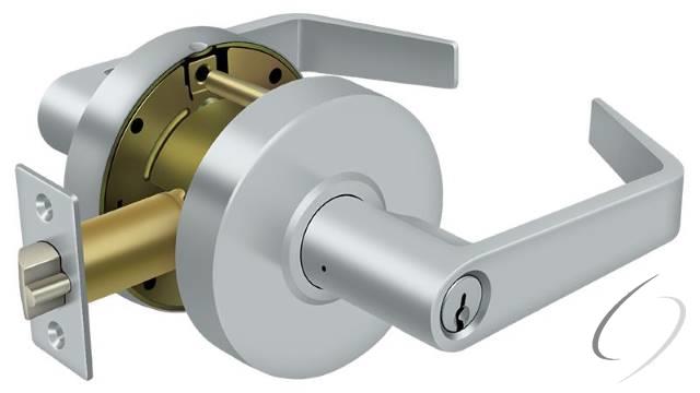 CL500EVC-26D Commercial Entry Standard Grade 2; Clarendon with CYL; Satin Chrome Finish