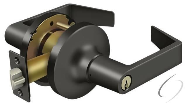 CL500FLC-10B Commercial Entry Standard Grade 1; Clarendon with CYL; Oil Rubbed Bronze Finish