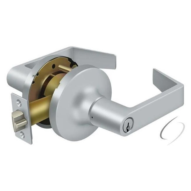CL500FLC-26D Commercial Entry Standard Grade 1; Clarendon with CYL; Satin Chrome Finish