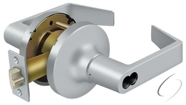 CL500FRCNC-26D Commercial Entry IC Core Grade 1; Clarendon Less CYL; Satin Chrome Finish