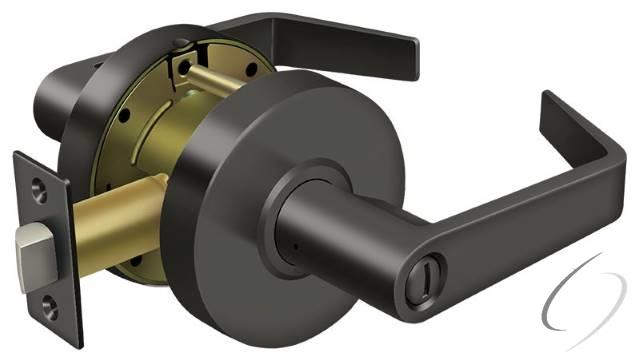 CL502EVC-10B Commercial Privacy Standard Grade 2; Clarendon; Oil Rubbed Bronze Finish