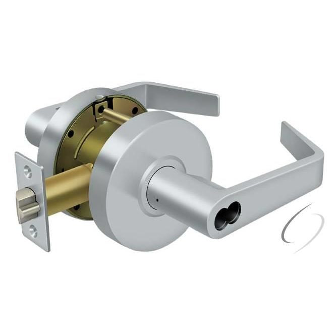 CL504ECCNC-26D Commercial Store Room IC Core Grade 2; Clarendon Less CYL; Satin Chrome Finish